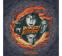 Bonsai Kitten - Let It Burn - Tiger-Splash 12" Vinyl