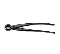 Bonsai Knob Cutter 210mm Concave Branch Cutter Manganese Steel Alloy Round Edge Pruner for Professional Gardening with Durable Precision Cutting Tool