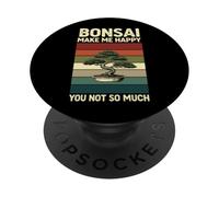 Bonsai Make Me Happy You Not So Much PopSockets Adhesive PopGrip
