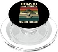 Bonsai Make Me Happy You Not So Much PopSockets PopGrip for MagSafe