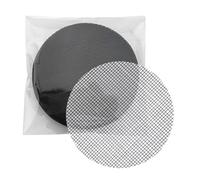 Bonsai Mesh - 50-Piece 3-Inch Flexible Anti-Slip Plant Pot Screens for Root Protection, Drainage, and Stability with Easy Fit Design, Mesh Pads for Patio, Balcony, Porch, Indoor Apartment Gardening, G