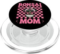 Bonsai Mom Mama Tree Japanese Zen Mother's Day Coquette Bow PopSockets PopGrip for MagSafe
