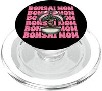 Bonsai Mom Mama Tree Japanese Zen Mother's Day Coquette Bow PopSockets PopGrip for MagSafe