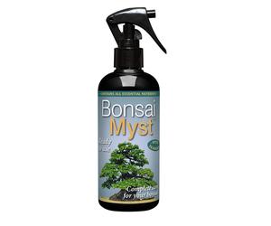 Bonsai Myst Liquid Nutrient Growth Spray 300ml - Ready to Use Mist with Seaweed, Humic & Fulvic Acids for Vital Growth & Humidity