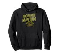 Bonsai Nation Tree Grower Gardening Zen Shirt Pullover Hoodie