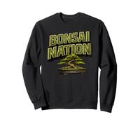Bonsai Nation Tree Grower Gardening Zen Shirt Sweatshirt