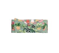 Bonsai plant Baby Headband Soft High Elasticity Exquisite Cute Keep Warm for Protect the fontanel