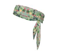 Bonsai Plant Sports Head Tie. Comfortable, Breathable, Fashionable, Unisex, Suitable for Running, Yoga, Fitness and Other Sports.