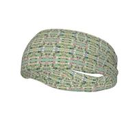 Bonsai Plant Sports Sweatband. Sweat-Absorbent, Breathable, Unisex, Suitable for Running, Fitness, Basketball
