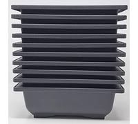 Bonsai plastic training pots, 10 * 22.5cm