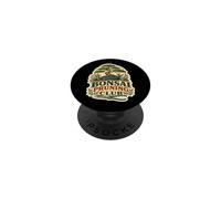 Bonsai Pruning Club Hobby Humor PopSockets Adhesive PopGrip