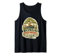 Bonsai Pruning Club Hobby Humor Tank Top