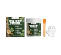 Bonsai Pruning Sealer, Professional Tree Wound Healing Paste for Pruning & Grafting Cuts, Fast-Drying Plant Wound Sealer for Fruit Trees & Garden Plants, Protective Sealant to Prevent Decay