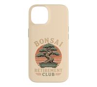 Bonsai Retirement Club Vintage Japanese Tree Art Case for iPhone 14