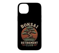 Bonsai Retirement Club Vintage Japanese Tree Art Case for iPhone 14 Plus