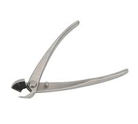 Bonsai Scissors 165mm, Stainless Steel Pruning Scissors, Ergonomic Handle for Bonsai Modeling, Professional Gardening Shears with Reentrant Cuts for Flower Arrangement and Potted P