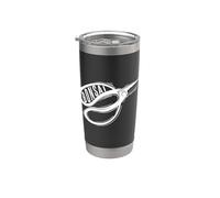 Bonsai Scissors Stainless Steel Insulated Tumbler