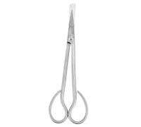 Bonsai Scissors Stainless Steel Leaf Sprout Shears with Long Handle for Garden Flower Vegetable Bonsai Trimming Care