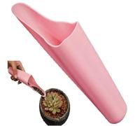 Bonsai Soil Scoops Garden Planting Tool, Small Gardening Tools, Potting Scoopers, Bucket for Flower Planting, Bonsai, Potting, Weeding