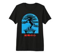 Bonsai Spirit Japanese Tree Premium T-Shirt
