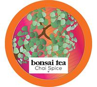 Bonsai Tea Co. Chai Spice, Compatible with 2.0 Keurig K Cup Brewers, 100 Count