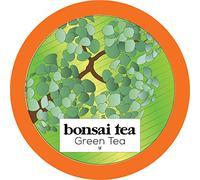 Bonsai Tea Co. Green Tea, Compatible with K Cup Brewers Including 2.0, 100 Count