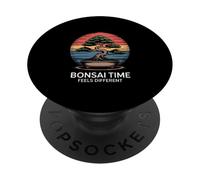 Bonsai Time Feels Different Zen PopSockets Adhesive PopGrip