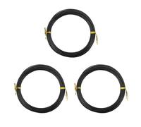 Bonsai Training Wire, 3 Roll Bonsai Training Wire, Length 10 Meters Plant Craft Wire Aluminum Handicraft Weaving for