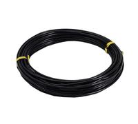 Bonsai Training Wire, Bonsai Tree Training Wires Diameter 2.5Mm, Aluminum Wire Black Garden Suitable for Plants Shaping