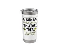 Bonsai Tree A Bonsai is Not Just A Miniature Tree, It is A Stainless Steel Insulated Tumbler
