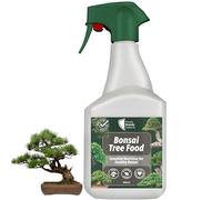 Bonsai Tree Feed Spray 500ml - Natural Bonsai Fertiliser for Vibrant Growth | Bonsai Tree Food for Indoor & Outdoor Plants | Supports Healthy Roots & Lush Foliage | Ideal for Bonsai Tree Care Kits