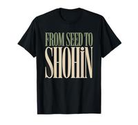 Bonsai Tree Hobbyist Evolution Seed Shohin Miniature Art T-Shirt