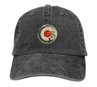Bonsai Tree in Japanese Zen Buddhist Enso Circle Baseball Cap Men Cowboy Hats Women Visor Protection Japanese Samurai Caps