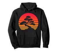 Bonsai Tree Japan Zen Meditation Harmony Spiritual Nature Pullover Hoodie