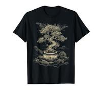 Bonsai Tree , Japanese culture, meditation, penjing , zen T-Shirt