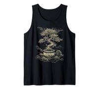 Bonsai Tree, Japanese Culture, Meditation, penjing, Zen Tank Top