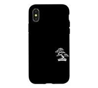 Bonsai Tree Japanese Traditional Art Zen Meditation Harmony Case for iPhone X/XS