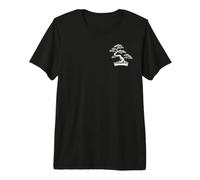 Bonsai Tree Japanese Traditional Art Zen Meditation Harmony Premium T-Shirt