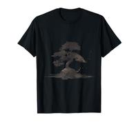 Bonsai Tree Japanese Zen Buddhist Japanese Bonsai Tree T-Shirt
