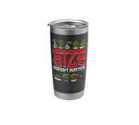 Bonsai Tree Size Doesn't Matter Stainless Steel Insulated Tumbler