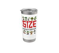 Bonsai Tree Size Doesn't Matter Stainless Steel Insulated Tumbler