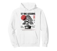 Bonsai Tree Small Tree Big Wonder Japanese Style Art Pullover Hoodie