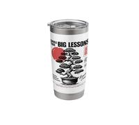 Bonsai Tree Small Tree Big Wonder Japanese Style Art Stainless Steel Insulated Tumbler