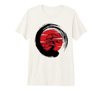 Bonsai Tree Whisperer - Funny Japanese Zen Gardener Design Premium T-Shirt