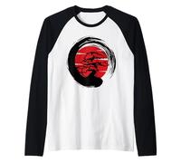 Bonsai Tree Whisperer - Funny Japanese Zen Gardener Design Raglan Baseball Tee