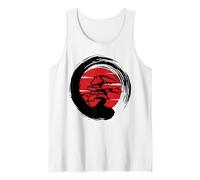 Bonsai Tree Whisperer - Funny Japanese Zen Gardener Design Tank Top