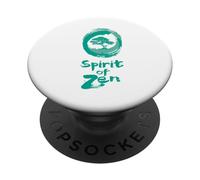 Bonsai Tree Yin Yang Japanese Buddhist PopSockets Adhesive PopGrip