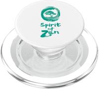 Bonsai Tree Yin Yang Japanese Buddhist PopSockets PopGrip for MagSafe
