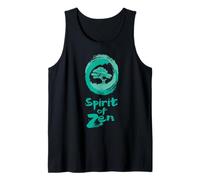 Bonsai Tree Yin Yang Japanese Buddhist Tank Top