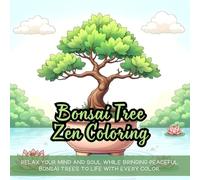 Bonsai Tree Zen Coloring: Relax your mind and soul while bringing peaceful bonsai trees to life with every color.